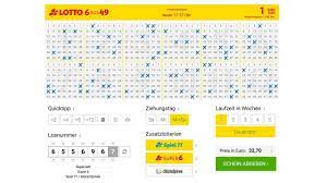Spielschein mit ihren persönlichen 6 zahlen und 1 glückszahl ausfüllen. Wie Spielt Man Lotto 6aus49 Schnell Einfach Erklart Von Lotterie De Youtube