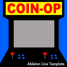 Coin Op Ableton Live Template For Making Retro Video Game Music Brian Funk Ableton Video Game Music Retro Video Games