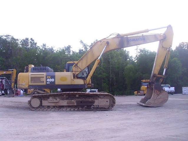 Komatsu PC400LC-7 Excavator