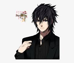 This black hairstyle is a low fade haircut for men and is a popular hairstyle for black men. Noctis Lucim Caelum Anime Boy Black Hair Transparent Png 500x626 Free Download On Nicepng