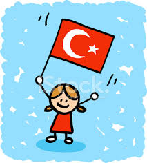 Some amazing facts from the many legends associated with the turkish flag, to the historic origins the star and crescent symbols of the turkish flag have quite the history and were used way before. Snalt Med Turkiet Flagga Tecknad Stockvektor Freeimages Com