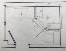 5x7 ada bathroom, 5x7 bathroom printable, 5x7 bathroom. Making The Most Of A 5x7 Bathroom Layout