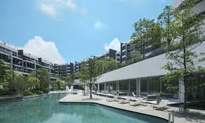 A covered front porch offers additional outdoor living space while a sliding glass door off the dining/living area invites in the sun. First Ever Sculpture Park Living Concept In Clearwater Bay Tatler Hong Kong