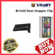 Adjust pivot hole to provide proper clearance on jamb. Vitally Bifold Door Pvc Stopper Clip Replacement For Washroom Toilet Bi Fold Pintu Lipat Tandas Shopee Malaysia