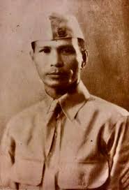 Sgt T5 Anthony Cueter. Mindanao 1945. Southern Philippines. 162 Combat Inf.  Regt. 41st Inf Div.1942 to 1946. Holder. Combat Inf Badge Silver. Silver  Star. Bronze Star. 3 time Purple Heart. WW II