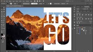 How To Create A Photo Mask In Adobe Illustrator Learning Graphic Design Graphic Design Tutorials Photoshop Design