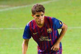 Barcelona cadiz celta vigo deportivo alaves eibar getafe granada levante osasuna real betis real madrid real sociedad real valladolid sd huesca sevilla valencia villarreal ac milan atalanta benevento bologna cagliari. Fc Barcelona Verlangert Mit Jonathan Dos Santos Bis 2015
