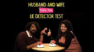 Boss and junior take the lie detector test. Husband And Wife Take The Lie Detector Test Ft Joshua Kriti Ok Tested Youtube