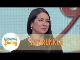 Catch the newest batch of teen housemates inside kuya's house in pinoy big brother lucky season 7, mondays to fridays after born for you, saturdays after maalaala mo kaya and sundays after rated k only in. The Story Of Beauty Gonzalez Shy Runkle S Friendship Magandang Buhay Youtube