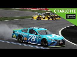 Both the xfinity and cup series will nascar doesn't plan on using the frontstretch chicane on the start and restarts. Monster Energy Nascar Cup Series Full Race Bank Of America Roval 400 Youtube