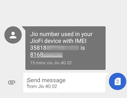 Watch the video explanation about how to register u r mobile on network online, article, story, explanation, suggestion, youtube. How Do We Know My Jio Number Without Jio App Tech Maniya