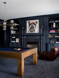 Neutral Home With Color Kids Rooms New Jersey Home Tour In 2020 Game Room Bar Pool Table Room Billards Room