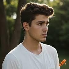 Dylan O'Brien and Florence Pugh in a romantic scene