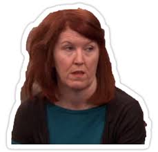 Meredith The Office Us Sticker By Denamohseni In 2020 The Office Stickers Meredith The Office The Office
