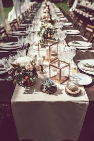 Larkspur, smilax, and italian ruscus. Rasha And Amer S Elegant Cream Blush And Bronze Tuscany Wedding By Nicola Tonolini Boho Wedding Blog Wedding Reception Table Setting Ideas Wedding Table Settings Wedding Table