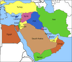 Maps of israel jerusalem and the middle east. Map Middle East Jordan A Little Adrift Middle East Map Middle East Map