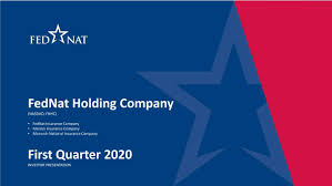 Combing through these reviews reveals some trends in the company's. Fednat Holding Company Nasdaq Fnhc Fednat Insurance Company Maison Insurance Company Monarch National Insurance Company First Quarter 2020 In Fednat Holding Co May 12 2020
