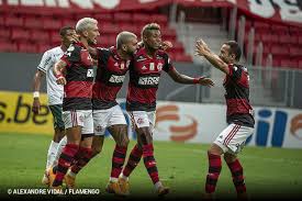 Flamengo are one of three sides yet to concede a goal in the league this season. Plot Twist No Brasileirao Flamengo Bate Inter E Esta Perto Do Bi Zerozero Pt