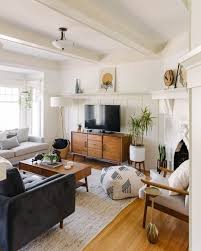 West Elm Furniture Decor On Instagram Like Mid Century Style Then You Re Going To Love This Apartment Tour The Design In 2020 Home Living Room Home Decor Home