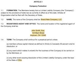 We'll show you what to include and where to get a free section 101.052 also states that the agreement may contain any provisions for the regulation and management of the affairs of the limited liability. Guru Pintar Texas Series Llc Operating Agreement With Asset Protection Provisions Template Series Llcs Wise Or Risky Strategy Wolters Kluwer You Can Stipulate In The Operating Agreement How An Llc