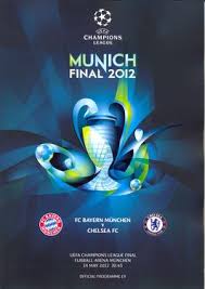 We did not find results for: 2012 Uefa Champions League Final Wikipedia