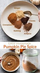 Pumpkin Pie Spice Recipe Pumpkin Pie Spice Pumpkin Pie Homemade Pumpkin Pie