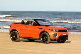 2017 Range Rover Evoque Convertible Quick Review
