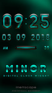 Digital clock widget is a home screen digital time and date widget for android. Minor Digital Clock Widget Apk For Android Free Download On Droid Informer