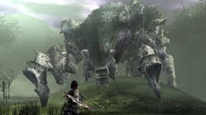 Shadow Of The Colossus Phaedra Boss Fight 4th Colossus On Ps3 Shadow Of The Colossus Colossus Shadow