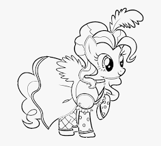 You can get something from the name, pinkie. My Little Pony Pinkie Pie Full Style Coloring Pages My Little Pony Coloring Pages For Kids Pinkie Pie Hd Png Download Transparent Png Image Pngitem