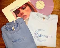 Embroidered Crewneck (i'm the Problem, It's Me)