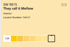 Sherwin Williams They Call It Mellow Sherwin Williams Paint Colors Yellow Paint Colors Yellow Painting