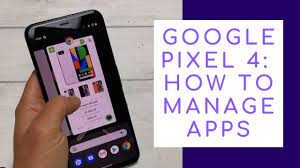 If you still have any questions, tell. Google Pixel 4 How To Manage Open And Close All Apps Youtube