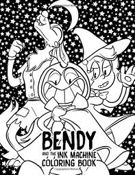 The protagonist of the competition receives a message from. 9798654728395 Bendy Coloring Book Bendy And Ink Machine Horror Illustration Coloring Books For Adults Color To Relax Abebooks Watson Jamie