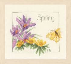 Maybe you would like to learn more about one of these? Cross Stitch Corner Lanarte Counted Cross Stitch Kit 4 Seasons Set Of 4
