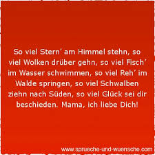 Zuerst möchte ich ihnen von meinen persönlichen erfahrungen erzählen. Muttertagsgedichte