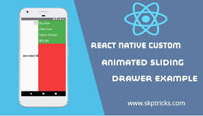This is what we're going to be using to build a really simple to do app. React Native Custom Animated Sliding Drawer Example Skptricks