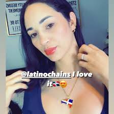 Mexico Flag Necklace