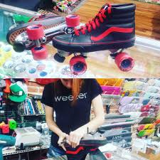 Stand with your feet apart. Skate Ratz Shop In Loveland Has Built 100 S Custom Roller Skates Over The Years Here Are A Couple Photos Skate Ratz