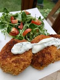 Croquettes De Saumon Sauce Ciboulette In 2020