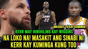 CURRY MAPIPILITANG MAGLARO LABAN SA HEAT? AYAW IWANAN SI BUTLER! SINABI NI  KERR KAY KUMINGA TOTOO?