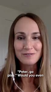 Kristen and Peter recently spoke...