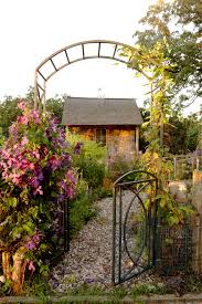 You will then connect the 4 posts with rungs. 12 Gorgeous Arch Trellis Ideas To Add Structure And Height To Your Garden Better Homes Gardens