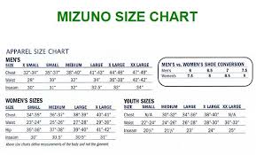 mizuno softball pants size chart thelifeisdream