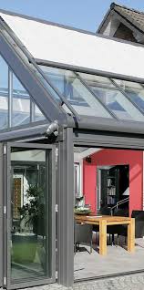 Oberste priorität war hier die fokussierung auf unsere kernkompetenz und den ursprung von solarlux: Wintergarten