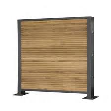 Gartensilber Gartenobjekt Vertikalgarten Mit Holzsichtschtutz 200 20 Cm Vertikaler Garten Garten Sichtschutzzaun