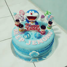 Kue ulang tahun doraemon cake adalah judul video kali ini semoga bermanfaat. Jual Kue Ulang Tahun Karakter Doraemon Di Jakarta Timur Harga Terbaru 2021