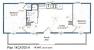 Two Bedroom 14x40 House Plans