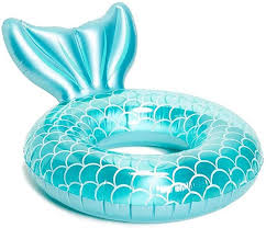Amazon Com Sunnylife Women S Luxe Pool Ring Float Blue One Size Gateway Sunnylife Pool Lux
