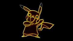 Download Pikachu Wallpaper Black Cikimm Com